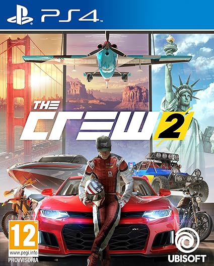The Crew 2 Standard Playstation 4 Ubisoft Amazonit