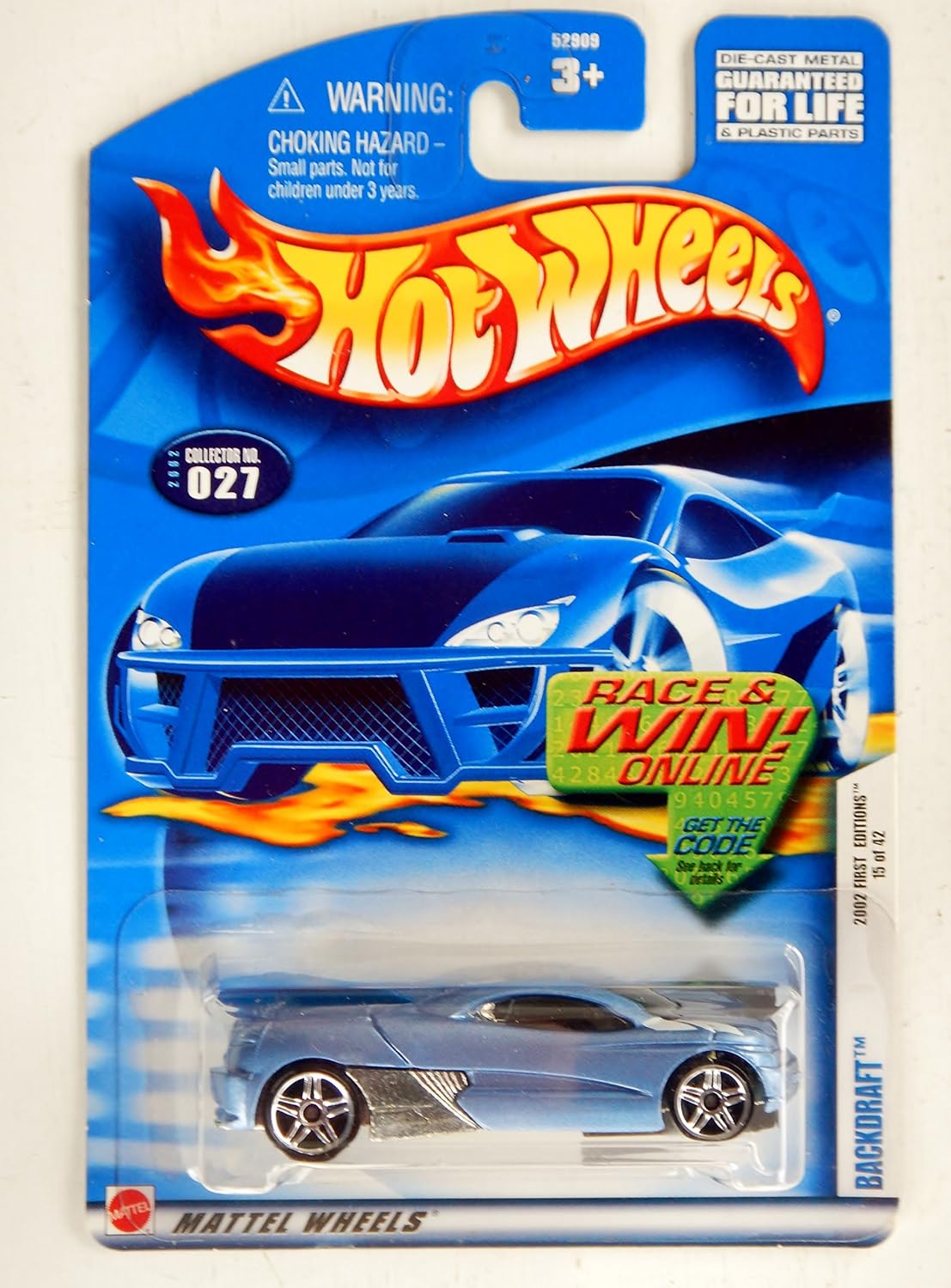 hot wheels backdraft