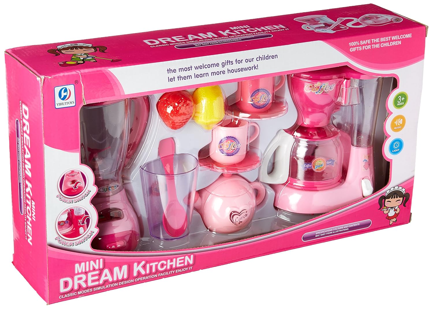 toy mixer blender set india