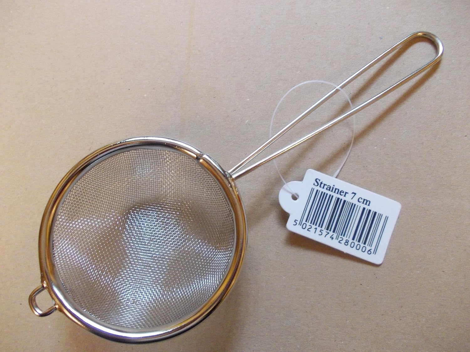 small sieve tea strainer 7cm seive ALL METAL Amazon.co.uk Kitchen & Home