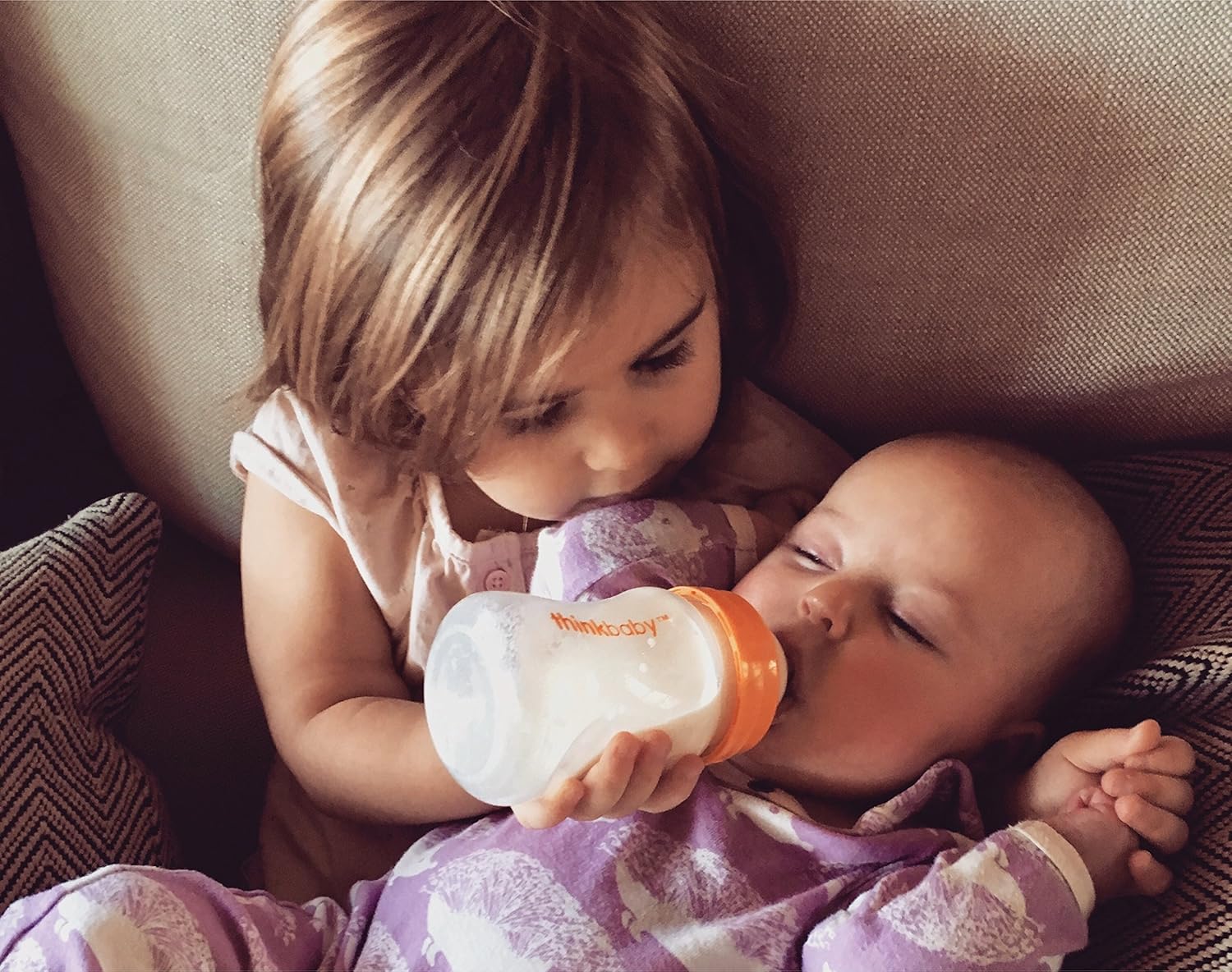 Thinkbaby BPA Free Vented Baby Bottles (9 ounce) (2 pack) : Think Baby Bottles : Baby