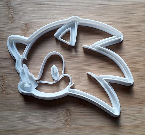3d Printed Sonic Inspired Cookie Cutter Amazon Co Uk Handmade