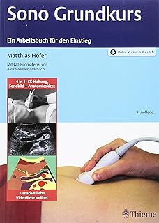 Kursbuch Notfallsonografie Nach Dem Curriculum Von Degum - 