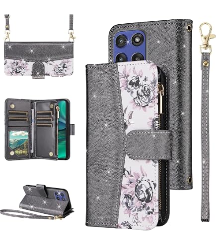 Custodia portafoglio per Motorola Moto G Stylus 5G 2025,cover in pelle Custodia portafoglio per Motorola Moto G Stylus 5G 2025,cover in pelle