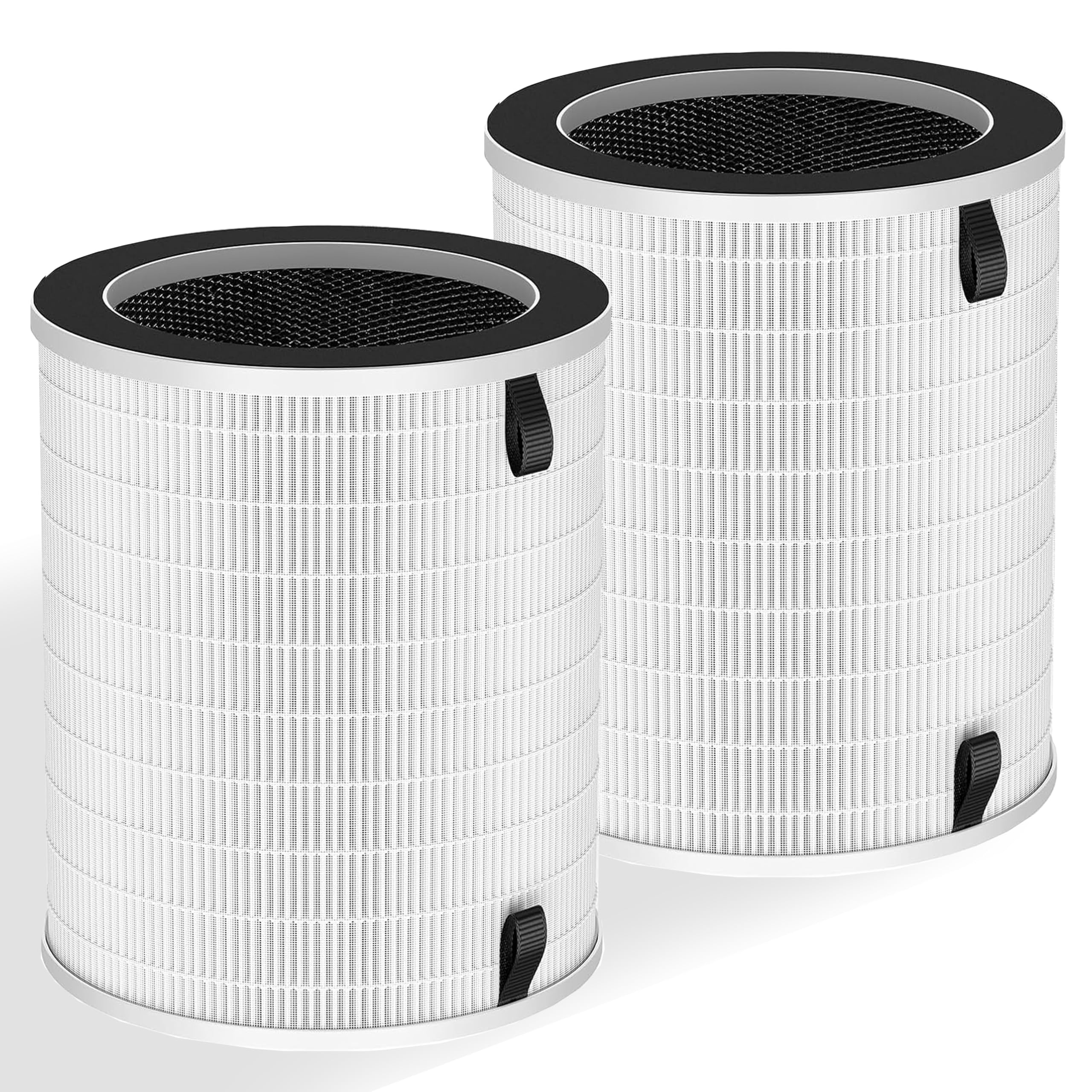 Photo 1 of 2-Pack True HEPA Replacement Filter Compatible with Afloia MAX/MAGE/MAGE PRO Air Purifier and Sans/Air-Honati/Compass Home Smart/Taylor Swoden/Cuckoo CAC-J1510FW/Rosewill RHAP-20001, RHAP-20002