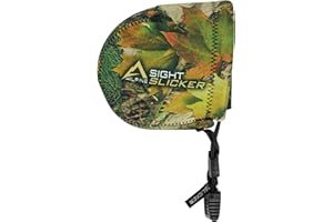 Alpine Innovations Sight Slicker - Protect Your Bow Sight with The Sight Slicker. Easy to Put on and Remove. Perfect for Archery Hunts.