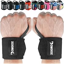 DMoose Coudières Haltérophilie 101 Cm | Nylon Réglable, Soutien Articulaire, Pour Développé Couché Et Crossfit