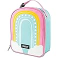 PackIt® Freezable Playtime Lunch Box, Rainbow, Built with EcoFreeze® Technology, Collapsible, Reusable, Zip Closure With Buckle Handle, Perfect for Keeping Lunches Fresh Large
