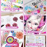 AKARUED Dual Tip Brush Pens 48 Colors Fineliner Brush Markers Set view 5