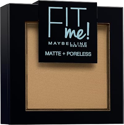 Maybelline FitMe Matte and Poreless Powder 350 Caramel 9 Brand New
