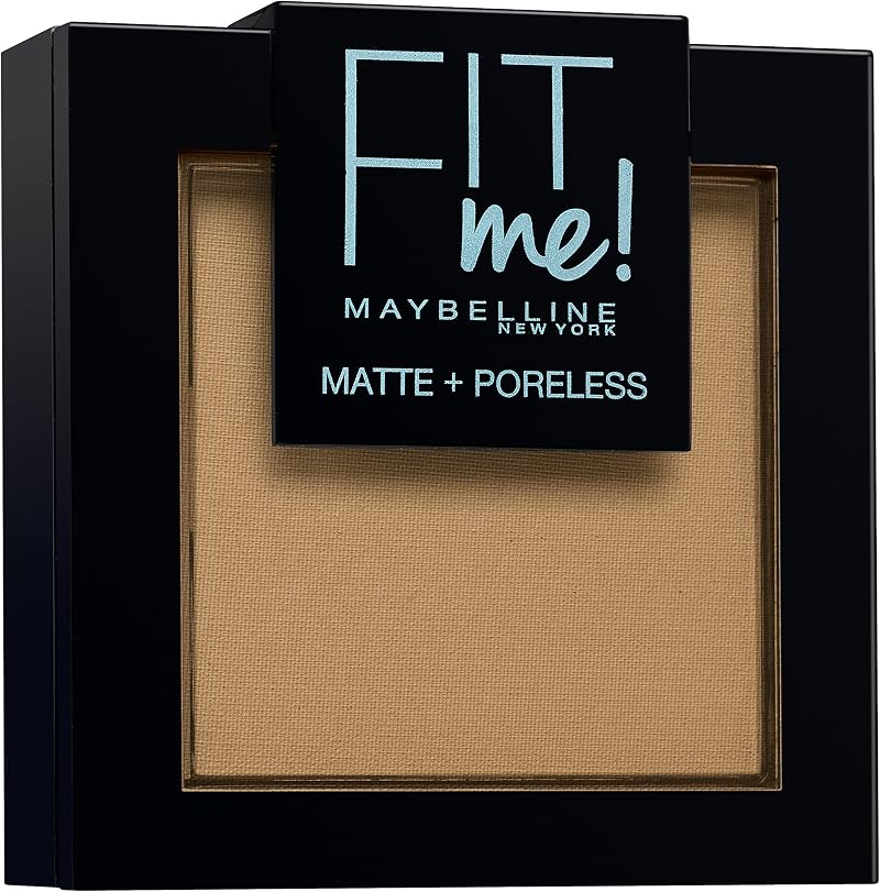Maybelline FitMe Matte and Poreless Powder 350 Caramel 9 Brand New