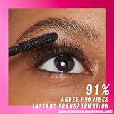 Maybelline Lash Sensational Firework Waterproof Mascara Black 360° Full Flare view 6