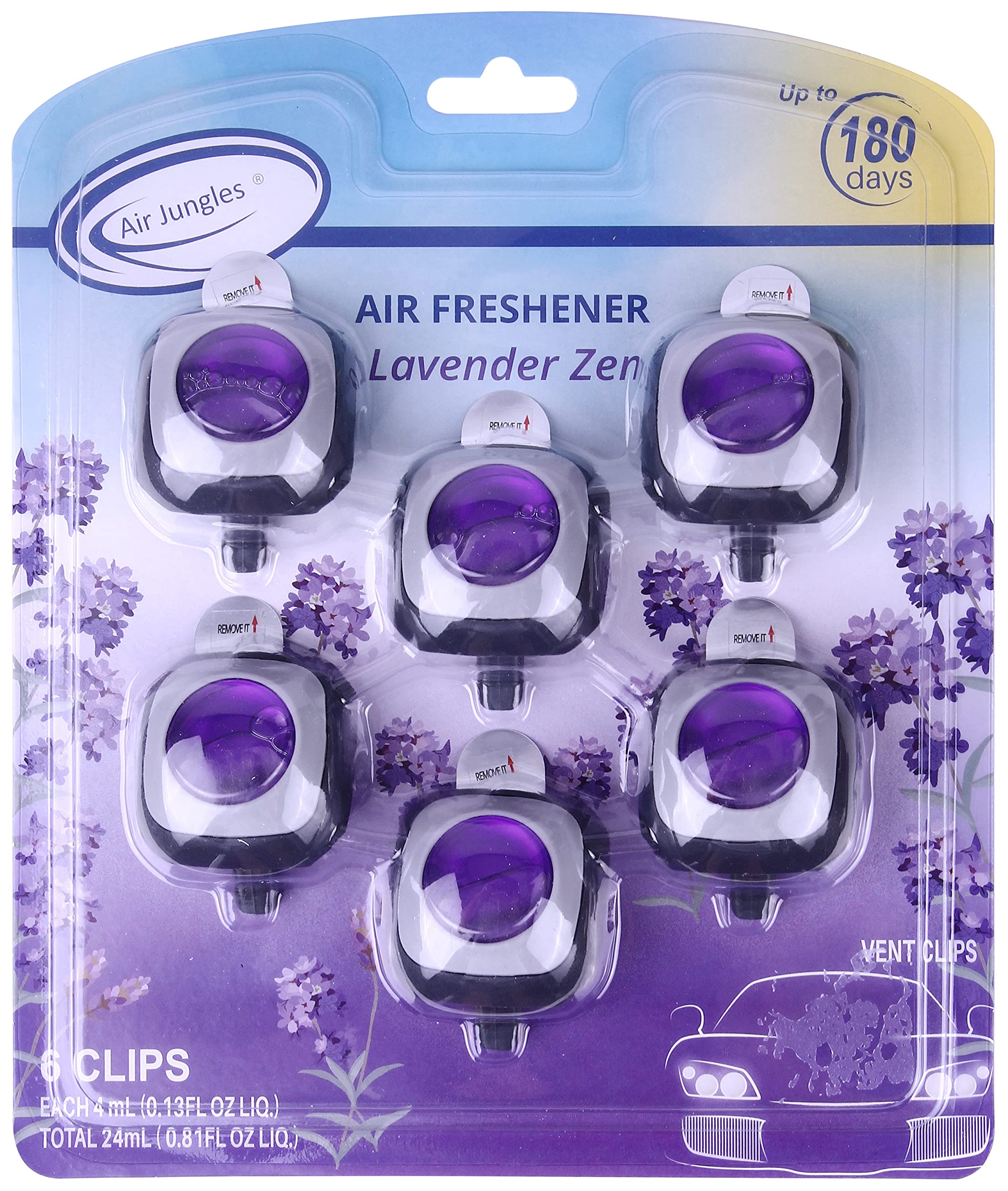 Mua Lavender Scent Car Air Freshener Clip, 6 Car Freshener Vent Clips
