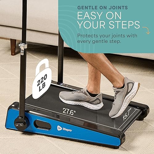 For Home Mini Small Treadmill Lifepro Smallest Portable 30in Small