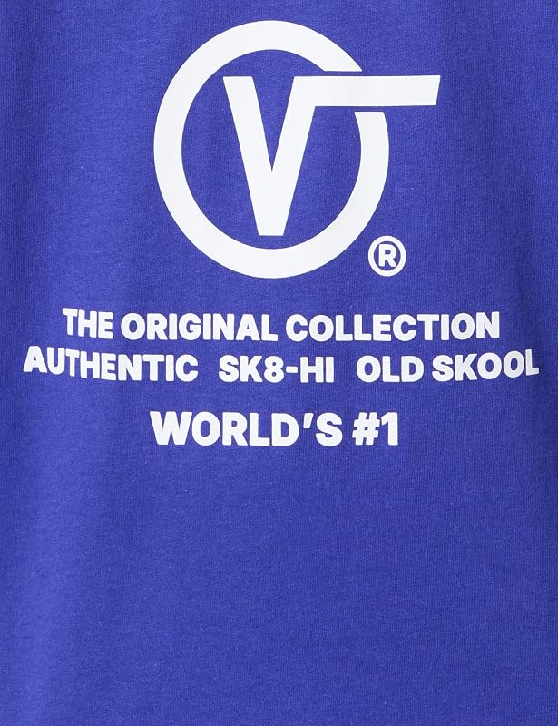Stacked Hi SS Tee, Royal Cobalt, L, Royal Cobalt, L