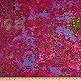 Windham Fabrics Digital Spotted Graffiti Spotted Graffiti BlackBerry Patch, Fabric by The Yard