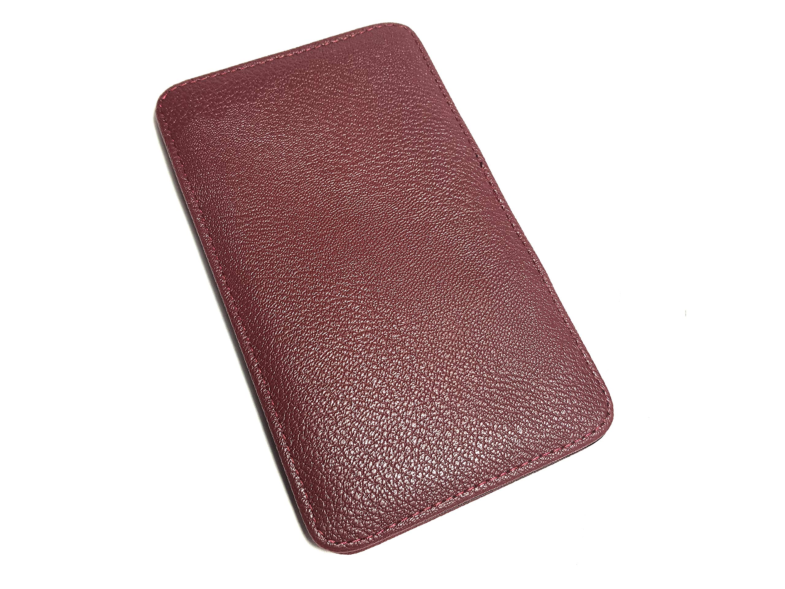 Faux Leather Magic Puzzle Wallet Milkmans Taxi Driver Bus Driver Market Trader … (Burgundy)