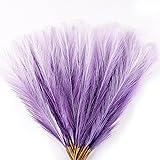 Acfruits Pampas Grass Small, 30 Pcs 17" Faux Pampas