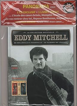 Eddy Mitchell Panorama 1964 1cd Exclusif 1 Livre Inedit Album N 35 Eddy Mitchell Amazon Fr Musique