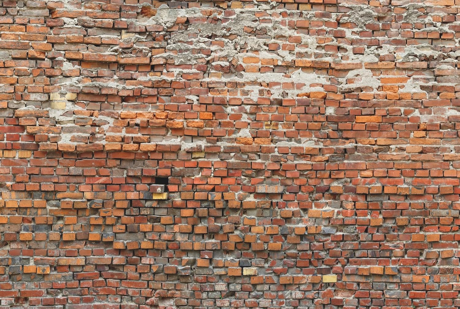 Komar XXL4-025 368 x 248 cm Bricklane Mural Wallpaper - Neutral (4-Piece), 248 x 368 cm - Image 3
