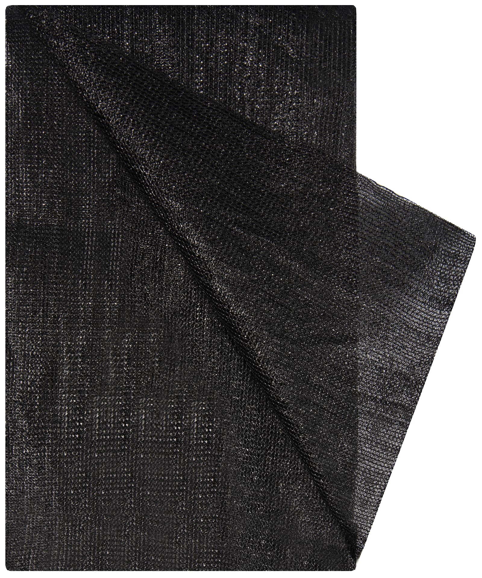 Photo 1 of e.share Shade Cloth, 90%-95% Sunblock UV Protection, 20 FT X 50 FT can Custom Size Sun Mesh Net for Garden Plant Cover, Flowers and Greenhouse, Black