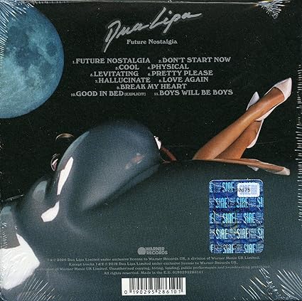 Dua Lipa Future Nostalgia Dua Lipa Amazon De Musik Cds Vinyl
