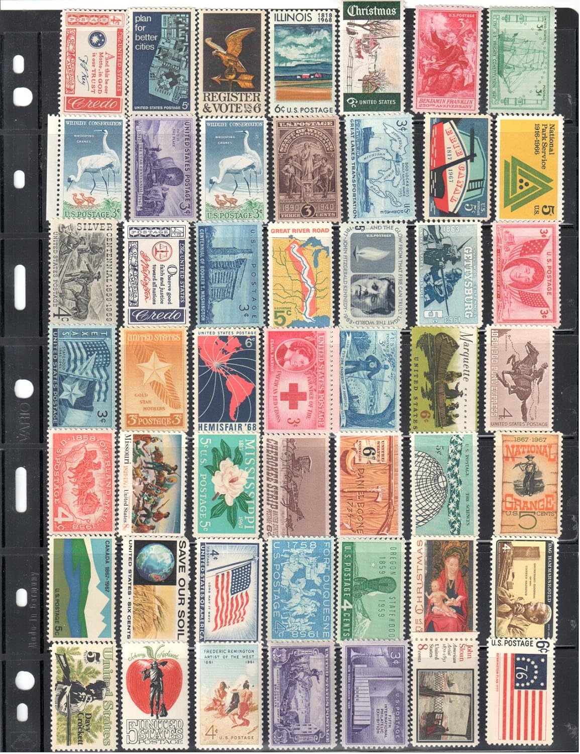 Postage Stamp Collection Everything Else