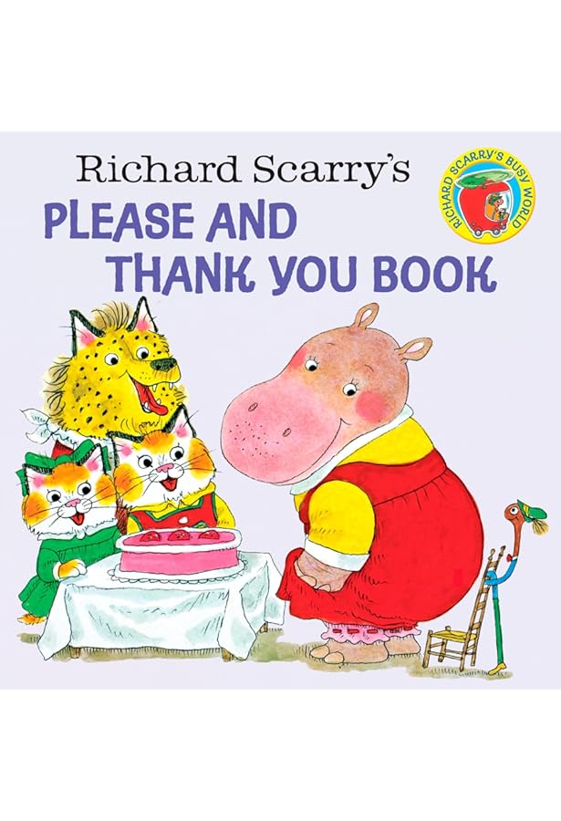 Richard Scarry's Bedtime Stories (Pictureback(R)): Scarry, Richard