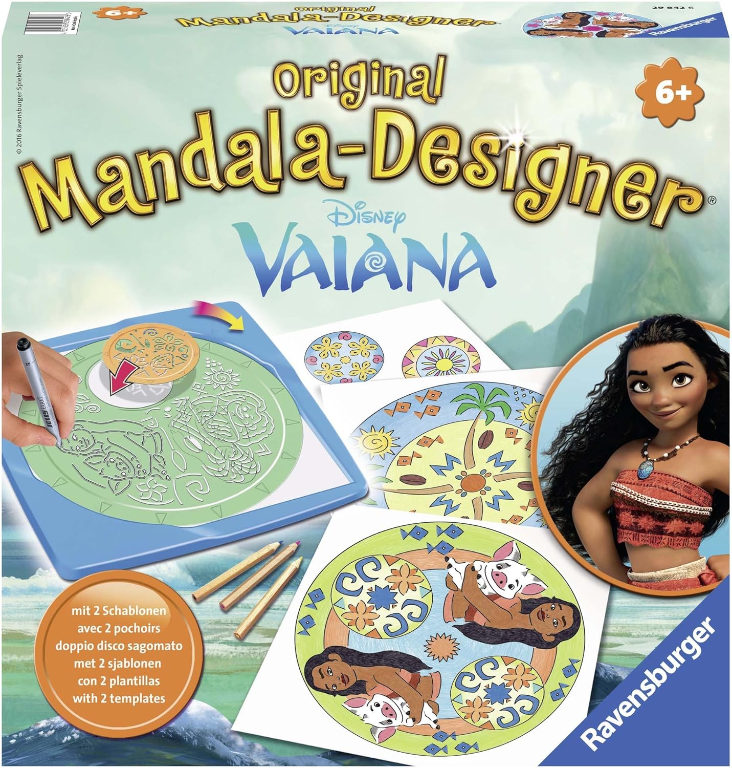 Jouet Mandala Vaiana en promotion