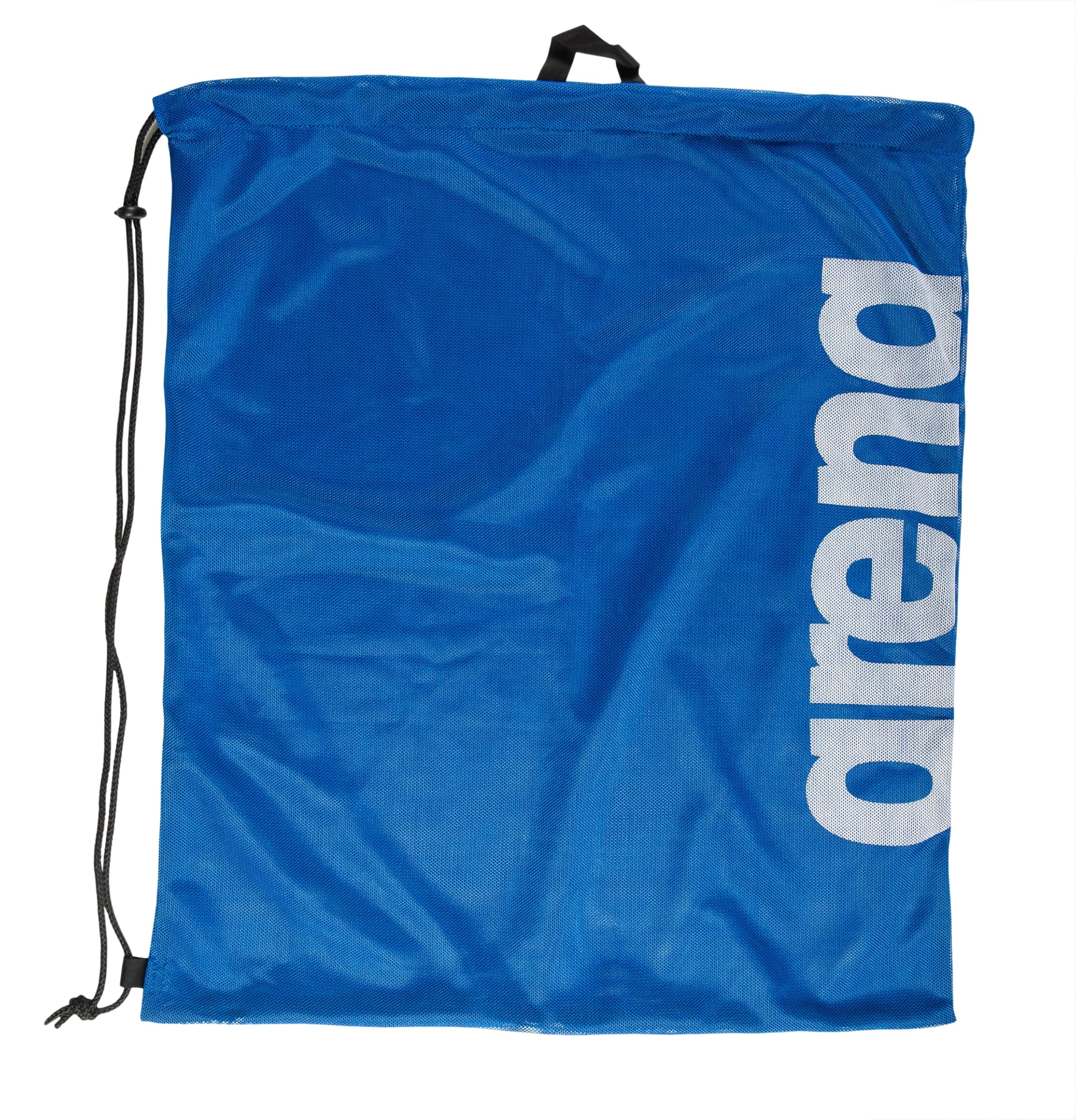 arena Team Mesh, Mesh Pool Bag, Spacious Sports Bag, Quick-drying Gym Bag with Drawstring