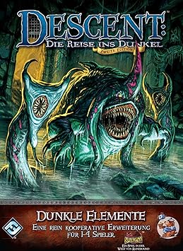 Descent 2.Ed. - Dunkle Elemente • Erweiterung POD DEUTSCH