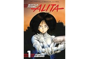 Battle Angel Alita Vol. 1