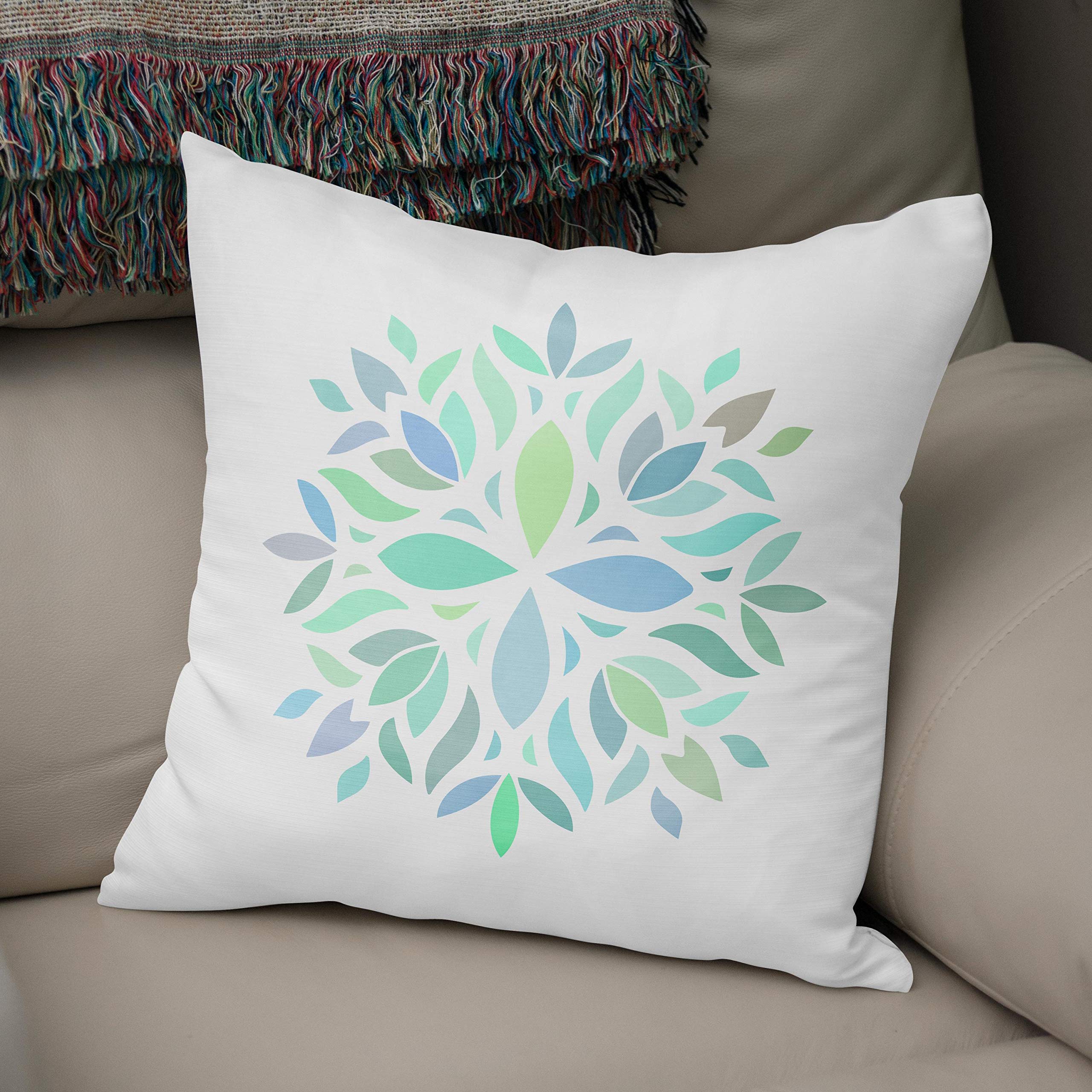 Bonamaison Decorative Cushion Cover, Cotton, Multicolor, 43 x 43 cm