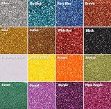 LEOBRO Glitter Set 32 Jars Fine & Chunky Holographic Craft Glitter 32pcs view 4