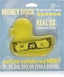 Duck Money Soap: Each Bar Contains a Real US Bill - Up to $50