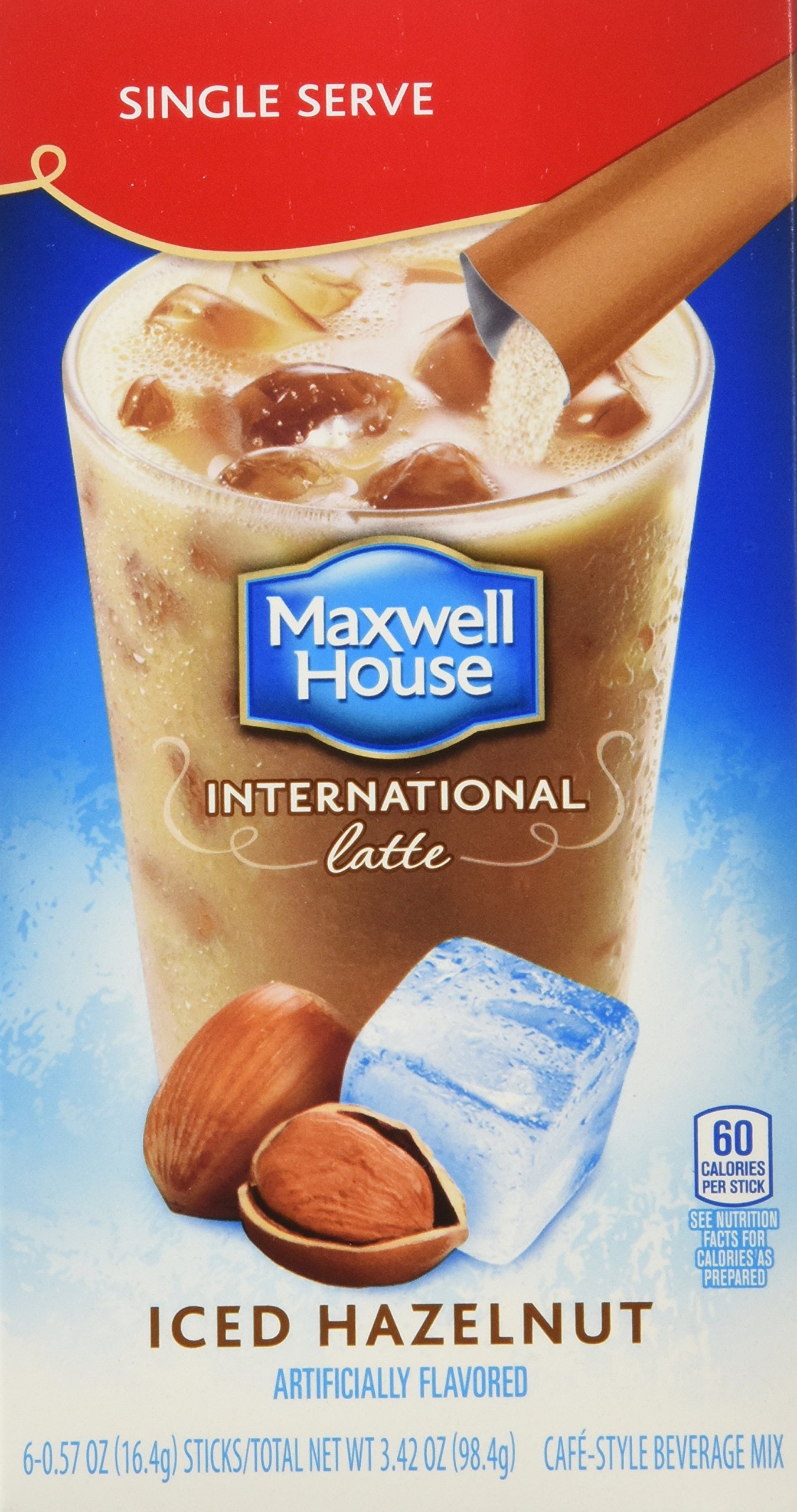 Maxwell House International Coffee French Vanilla Iced