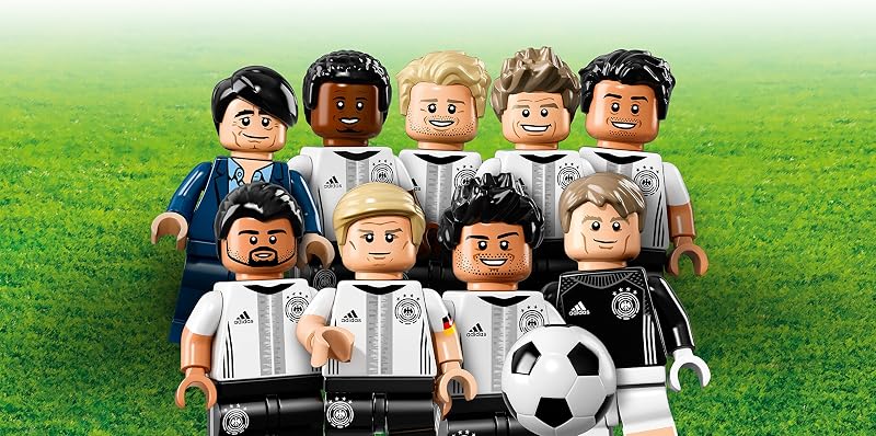 Mini-Figurines 71014 - DFB – L’équipe de Football d’Allemagne : La Mannschaft — photo 4 sur 4