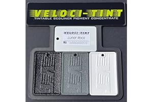VELOCI-TINT VelociTint Bedliner Pigment Concentrate 2oz Pouch for 2K Urethane Tintable Bed Liner 200+ Colors Available (Lunar Rock)