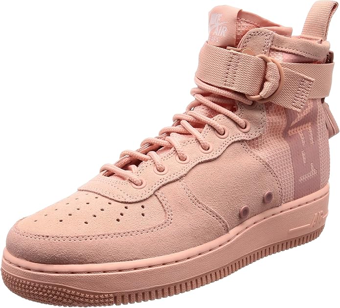 tênis nike sf air force 1 mid suede masculino