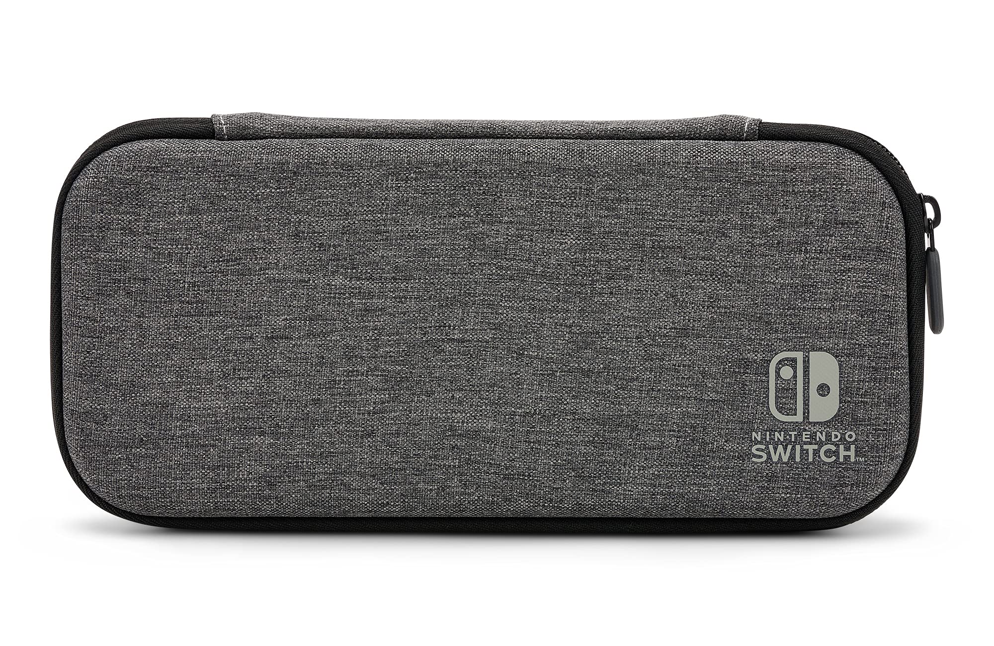 PowerA Slim Case for Nintendo Switch OLED - Charcoal, Protective Gaming Console Case, Officially Licensed