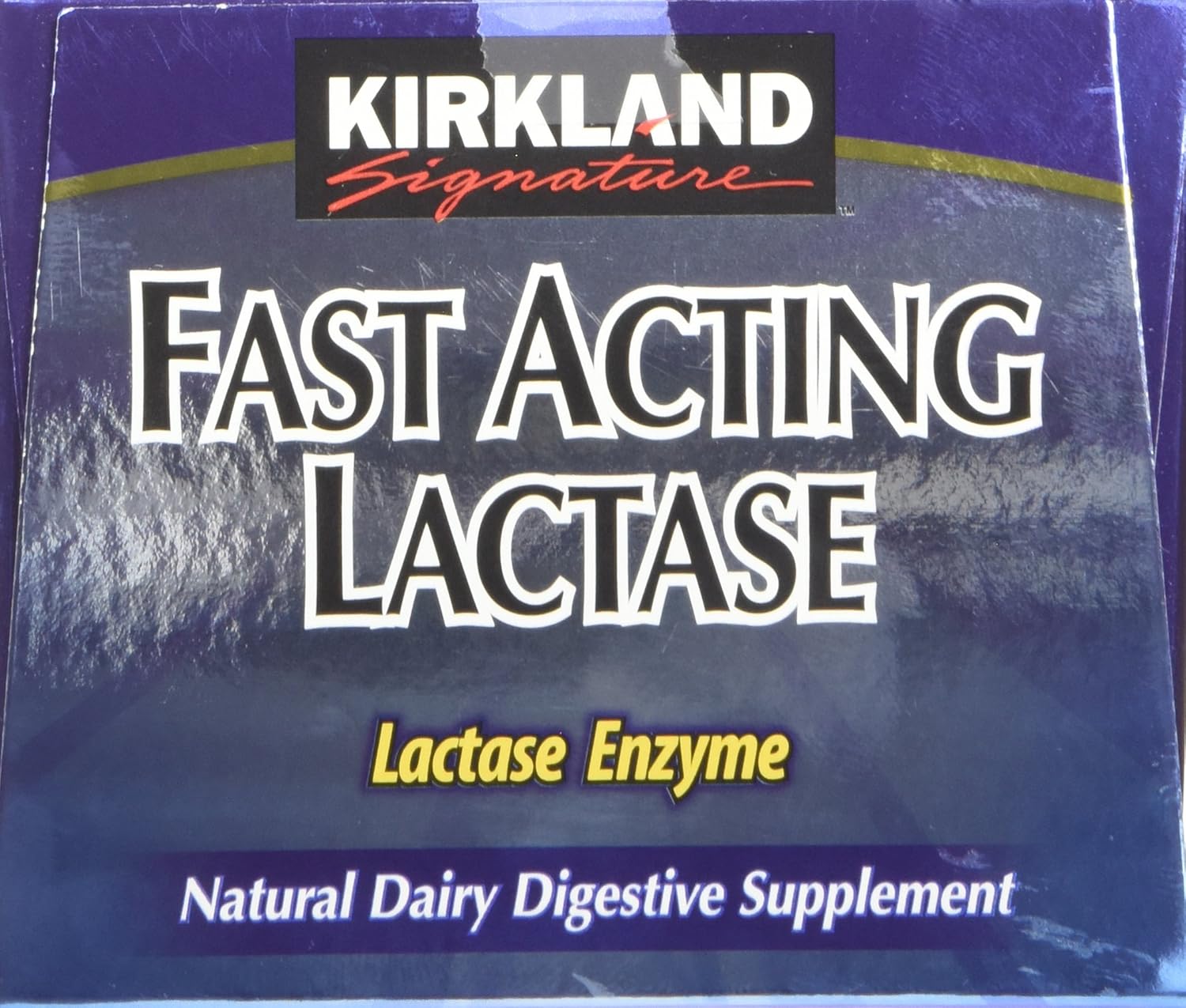 Kirkland Signature Fast Acting Lactase - 180 Caplets: Health & Personal Care