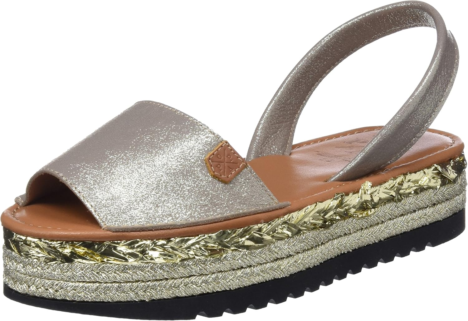 popa sandalias plataforma