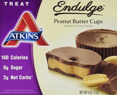 Atkins Endulge Bar Chocolate Peanut Butter Cups