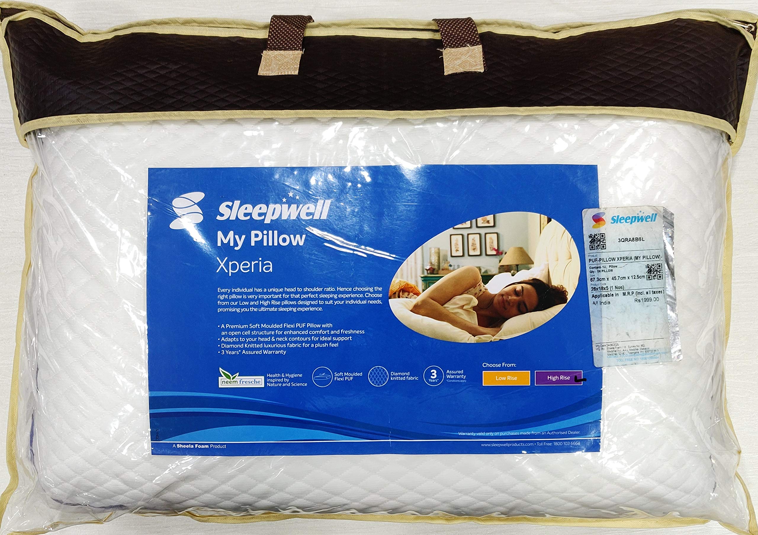 sleepwell pillow indulgence