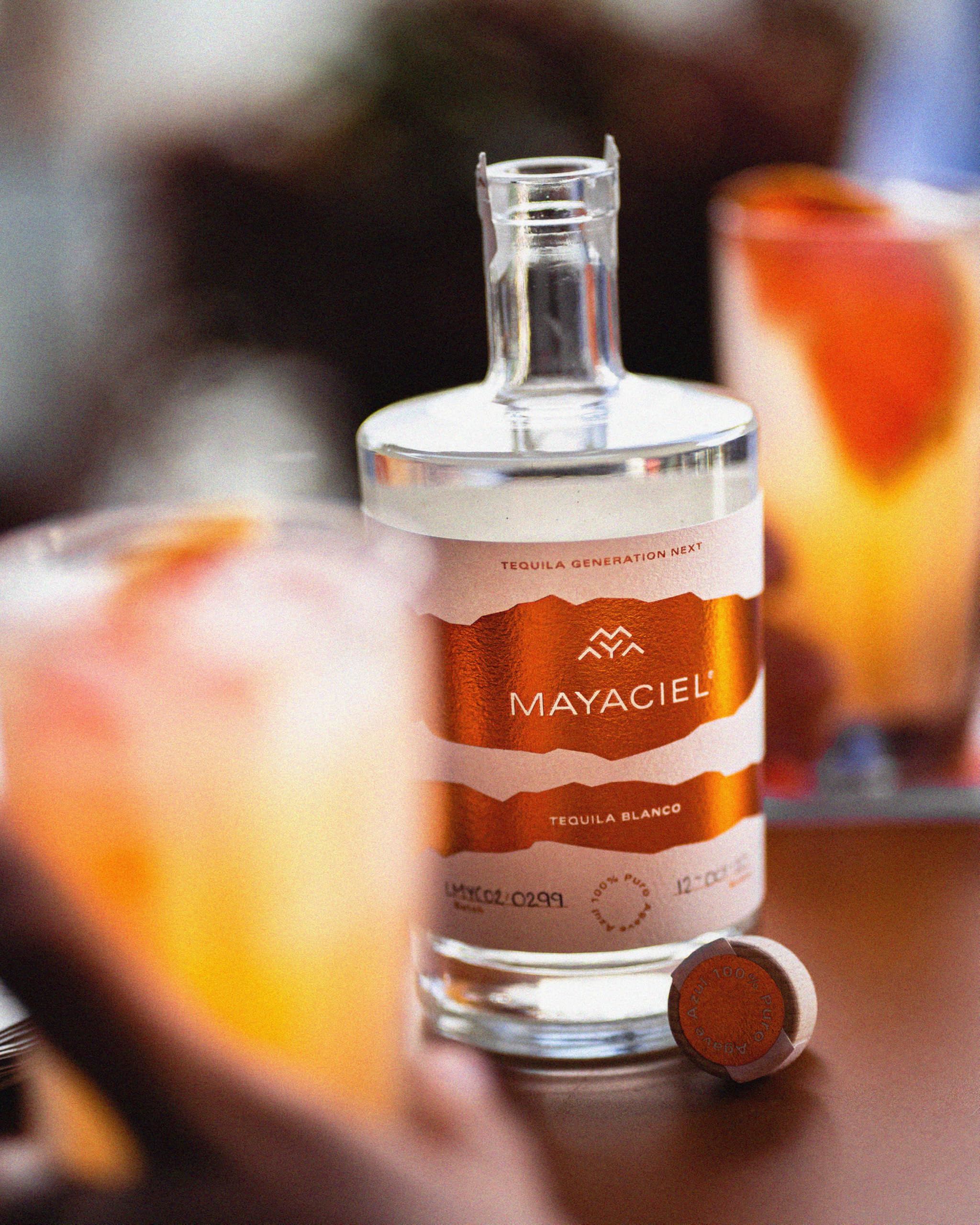 MAYACIEL Tequila Blanco – Preisgekrönter Premium Tequila | Tequila des Jahres 2021 | Frische Agave & feine Zitrusnoten | 100% Agave | Handgefertigt & limitiert | 0,5 l 5