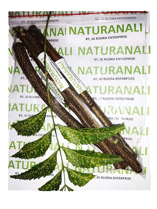 Organic Neem Chew Stick For Healthy Teeth And Gums 20 Sticks No Chemical Used 100 Natural And Freshly Cut From Live Tree Raw Neem Sticks Amazon In Garden Outdoors