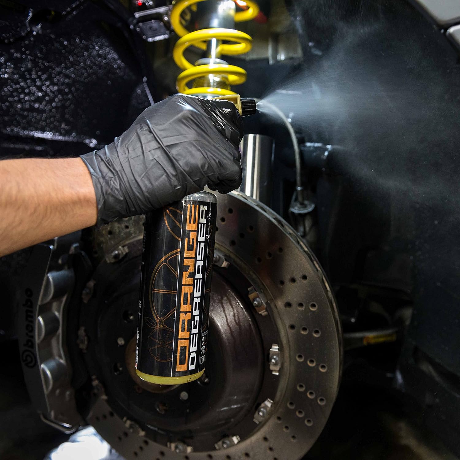 best Engine Degreasers Chemical Guys Signature Series Orange Degreaser