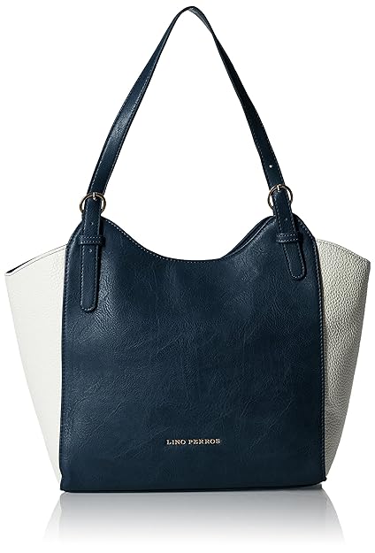 Lino Perros Womens Handbag (Blue)