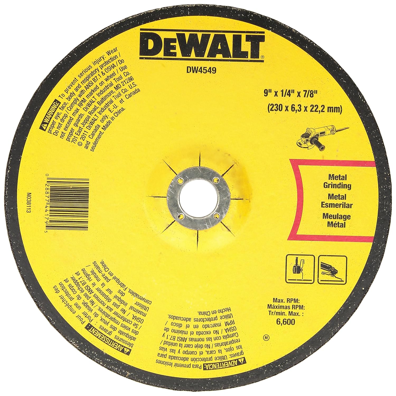 Best dewalt grinding wheels 9 inch