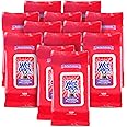 Wet Ones for Pets Freshening Multipurpose Wipes for Cats With Aloe Vera |Easy to Use Cat Cleaning Wipes, Freshening Cat Grooming Wipes for Pet Grooming in Fresh Scent|100 ct Pouch Cat Wipes|12-Pack